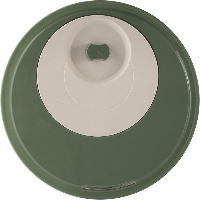 Snips Salad Spinner Spinner 4 LT | Green Colour | Made in Italy | Bpa Free, PP+San