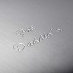 Fat Daddio's Round Cake Pan, 3 x 3 Inch, Silver