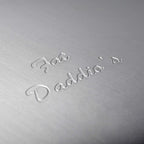 Fat Daddio's PSQ-10103 Anodized Aluminum Square Cake Pan, 10 x 3 Inch